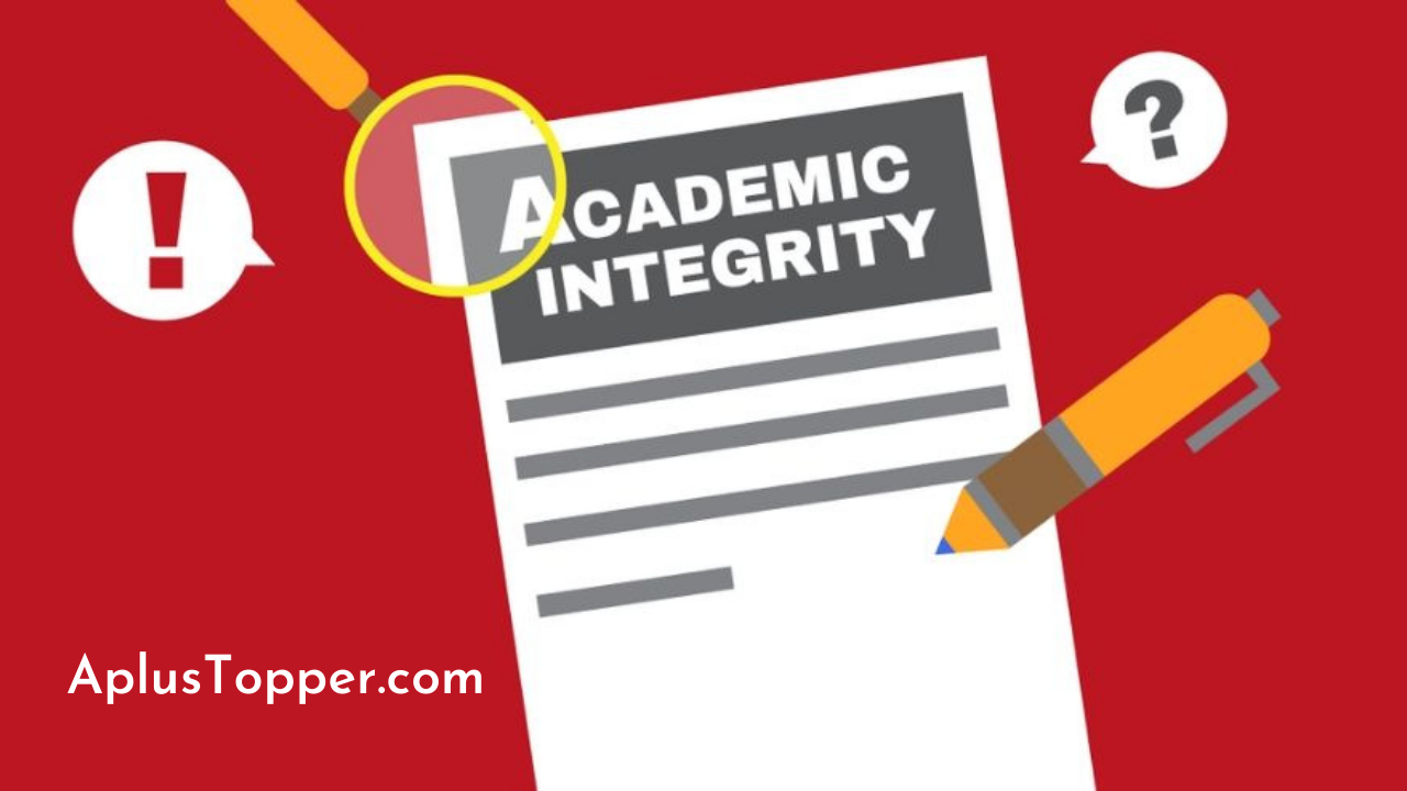 Academic Integrity Essay