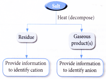 Action of Heat on Salts 1