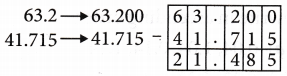 Addition and Subtraction of Decimals 2