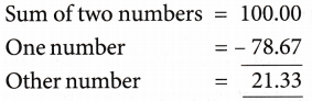 Addition and Subtraction of Decimals 5