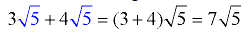 Addition and Subtraction of Radicals 2