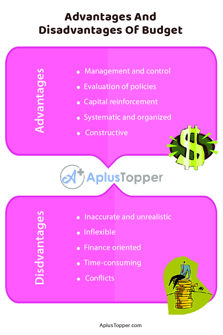 Advantages And Disadvantages Of Budget 1