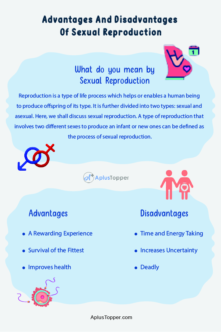 Advantages And Disadvantages Of Sexual Reproduction 1