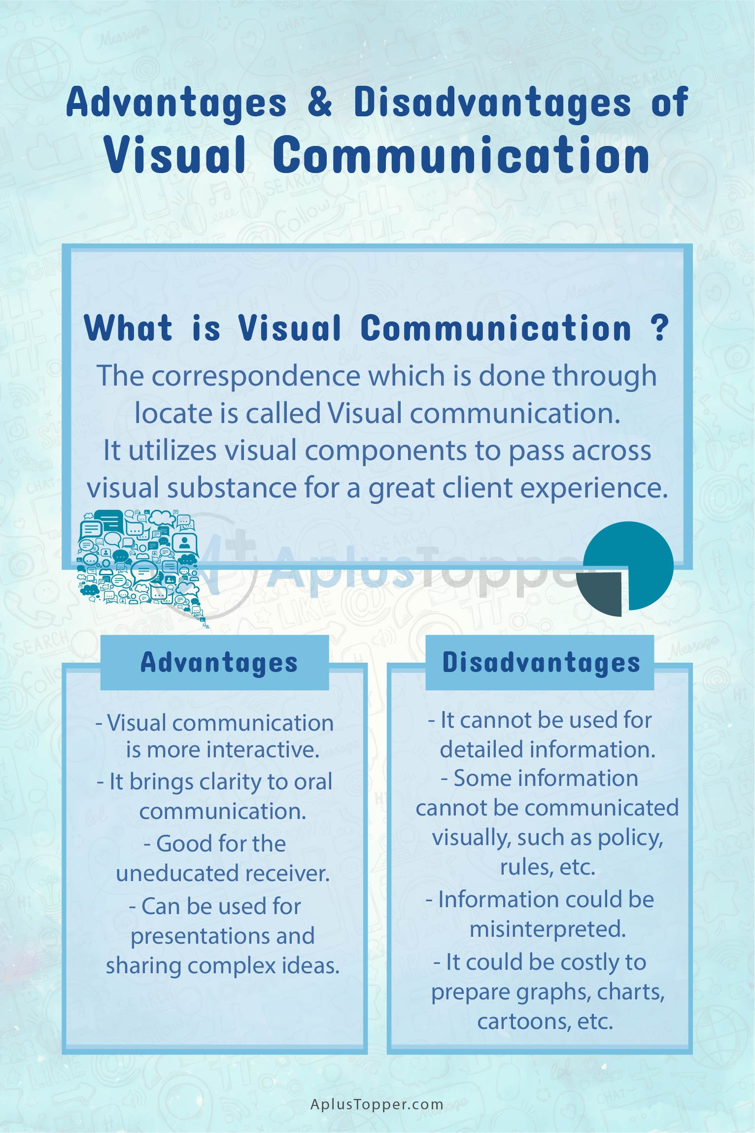 Advantages And Disadvantages Of Visual Communication 2