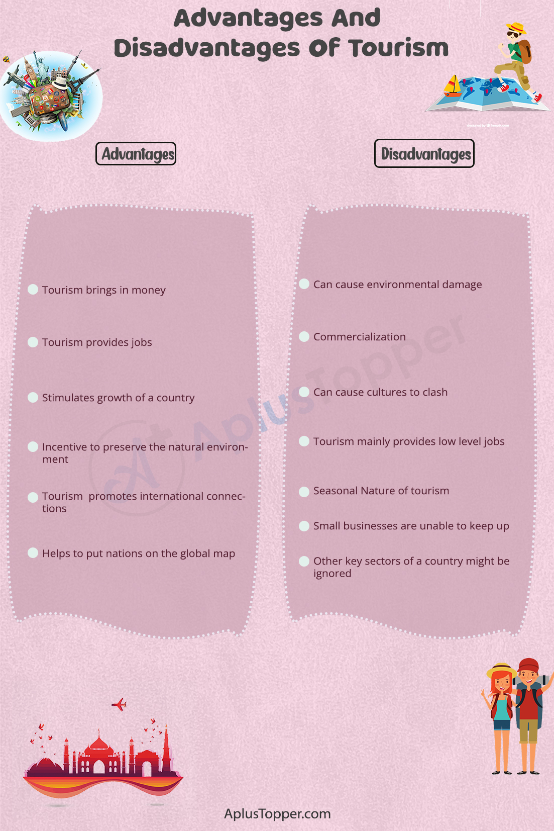 Advantages And Disadvantages of tourism 2