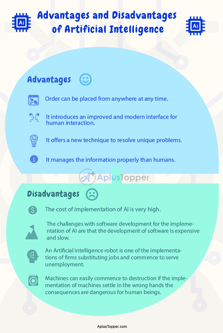 Advantages and Disadvantages of Artificial Intelligence