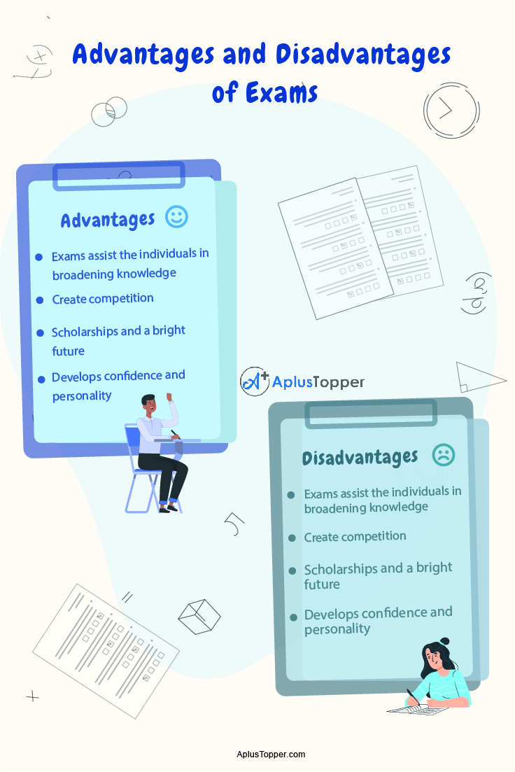 Advantages and Disadvantages of Exams 2