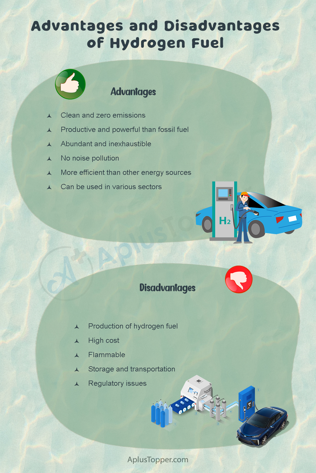 Advantages and Disadvantages of Hydrogen Fuel 1