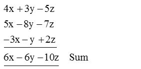 Algebraic Expression 1