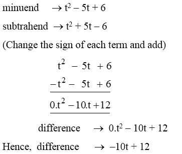 Algebraic Expression 3