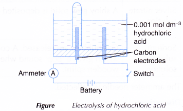 Analysing the Electrolysis of Aqueous Solutions 9