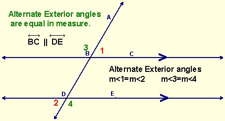 Angles with Parallel Lines 6