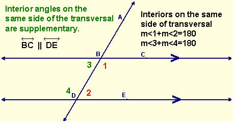 Angles with Parallel Lines 9