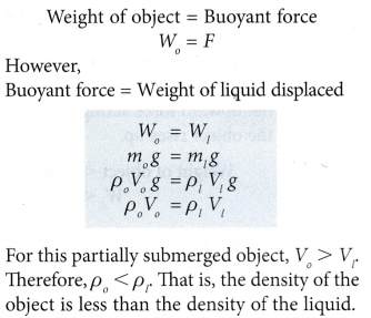 Archimedes's Principle 7