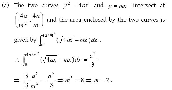 Area Under a Curve 20