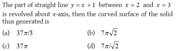 Area Under a Curve 33