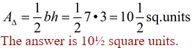 Area on a Coordinate Grid 2