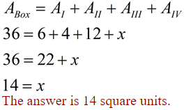 Area on a Coordinate Grid 4