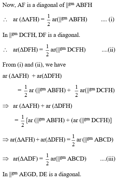 Areas Of Parallelograms And Triangles 30