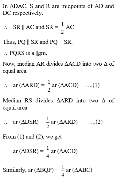 Areas Of Parallelograms And Triangles 9