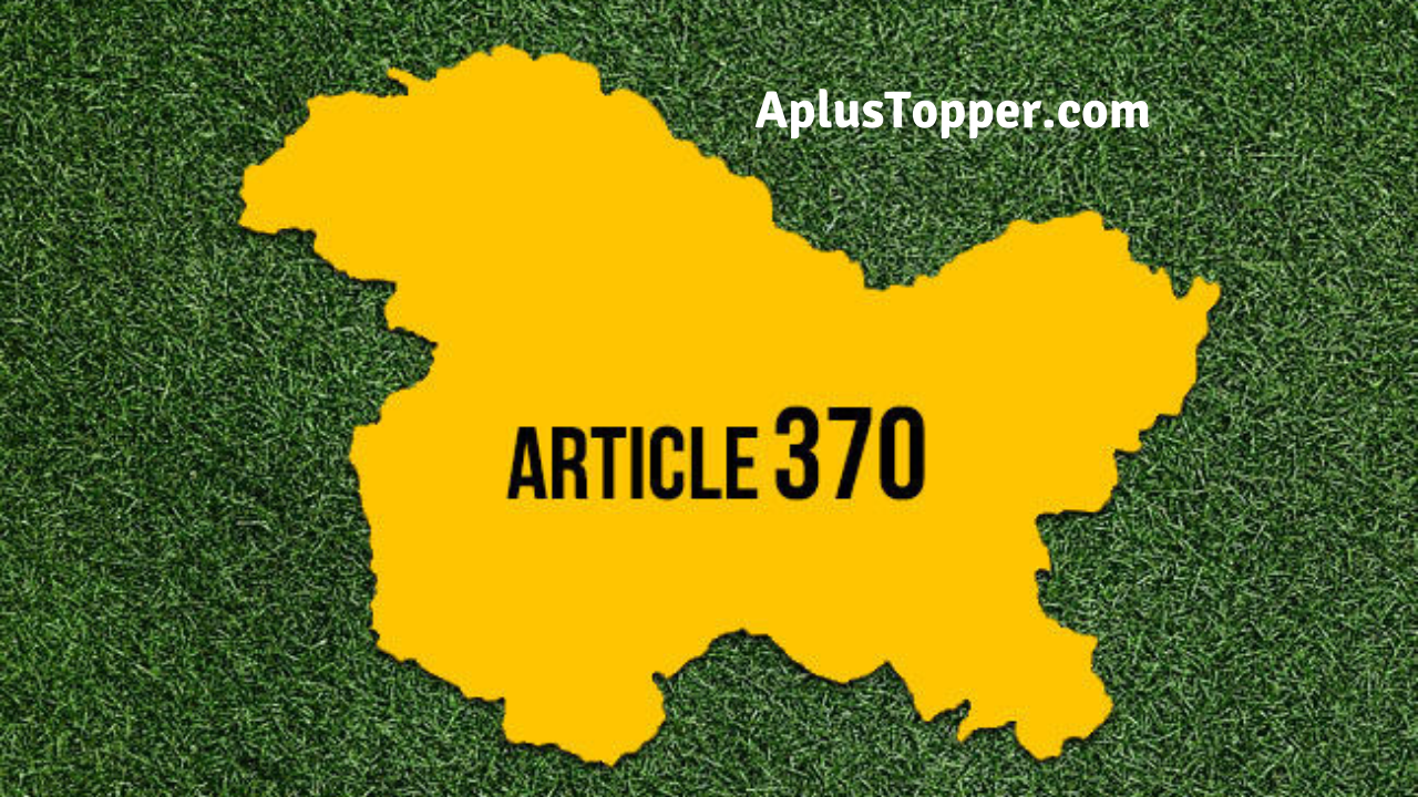 Article 370 Advantages