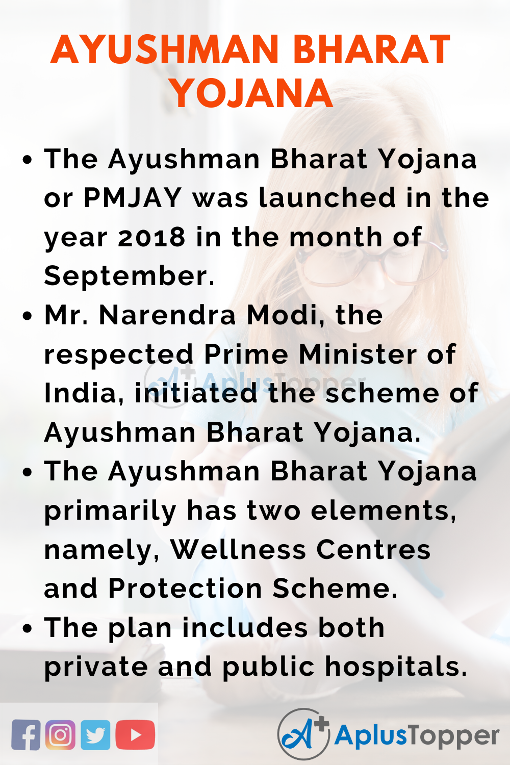 Ayushman Bharat Yojana Essay