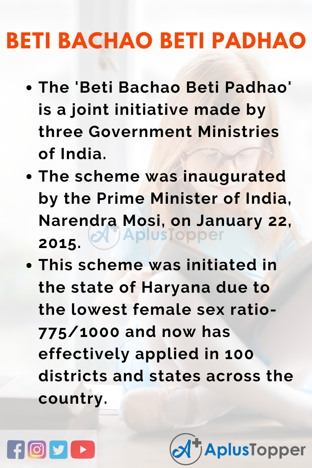 Beti Bachao Beti Padhao Essay