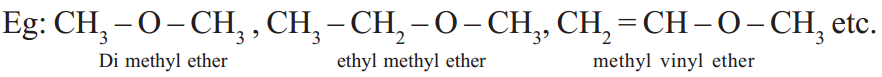 Binding of Carbon with other Elements 7