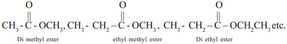 Binding of Carbon with other Elements 8