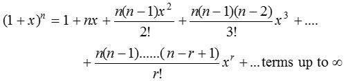 Binomial Theorem for any Index 2