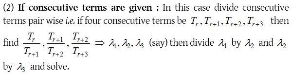 Binomial Theorem for any Index 7