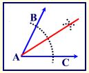 Bisect a Line Segment and an Angle 5