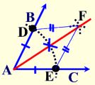 Bisect a Line Segment and an Angle 7