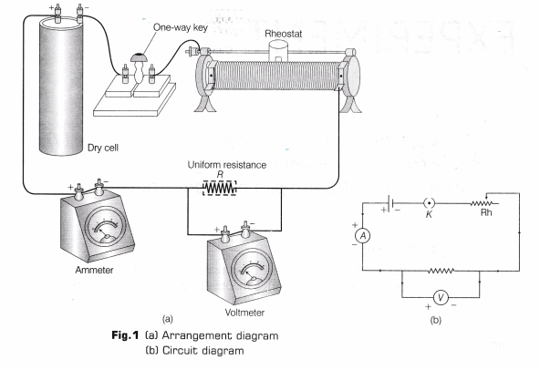 CBSE Class 10 Science Lab Manual – Ohm’s Law 1