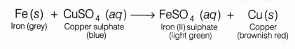 CBSE Class 10 Science Lab Manual – Types of Reactions 13