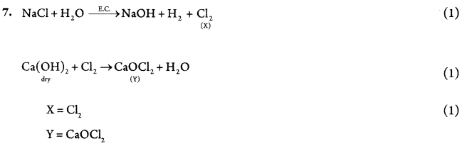 CBSE Sample Papers for Class 10 Science Paper Ans 7.