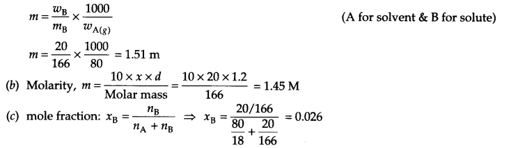 CBSE Sample Papers for Class 12 Chemistry Paper 1 Q.11