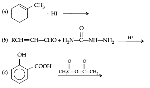 CBSE Sample Papers for Class 12 Chemistry Paper 3 Q.14.1