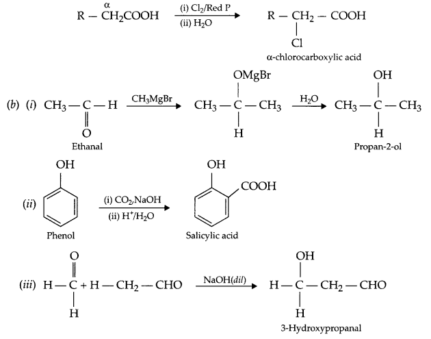 CBSE Sample Papers for Class 12 Chemistry Paper 3 Q.25.2