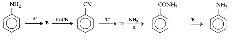 CBSE Sample Papers for Class 12 Chemistry Paper 3 Q.26