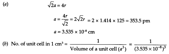 CBSE Sample Papers for Class 12 Chemistry Paper 3 Q.8