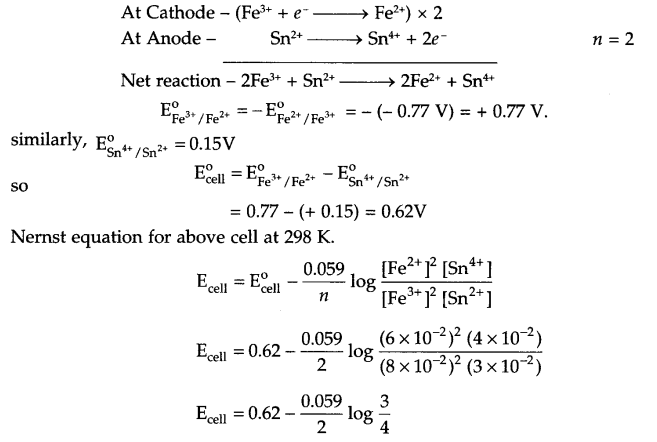 CBSE Sample Papers for Class 12 Chemistry Paper 4 Q.13.2