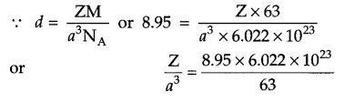 CBSE Sample Papers for Class 12 Chemistry Paper 4 Q.18.1