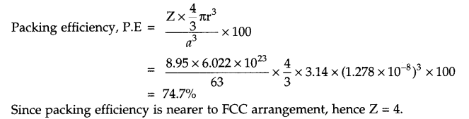 CBSE Sample Papers for Class 12 Chemistry Paper 4 Q.18.2