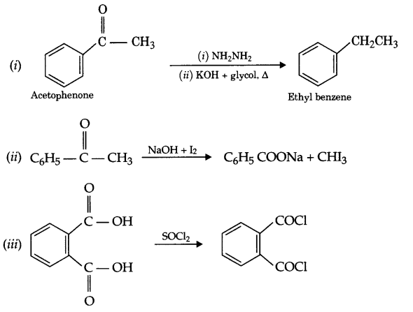 CBSE Sample Papers for Class 12 Chemistry Paper 5 Q.16.2