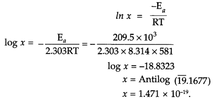 CBSE Sample Papers for Class 12 Chemistry Paper 5 Q.19