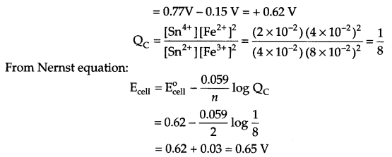 CBSE Sample Papers for Class 12 Chemistry Paper 6 Q.25.3