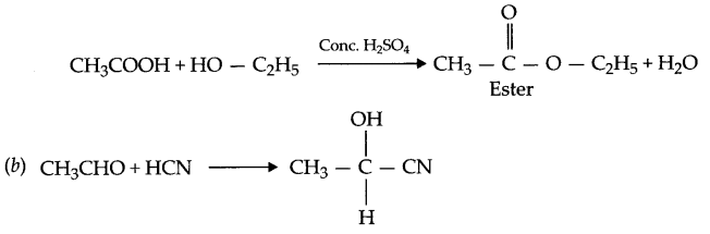 CBSE Sample Papers for Class 12 Chemistry Paper 7 A11(ii)