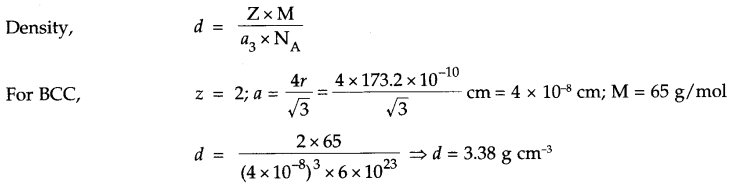 CBSE Sample Papers for Class 12 Chemistry Paper 7 Q.10