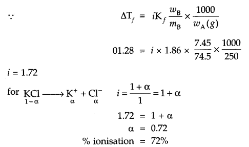 CBSE Sample Papers for Class 12 Chemistry Paper 7 Q.9.1